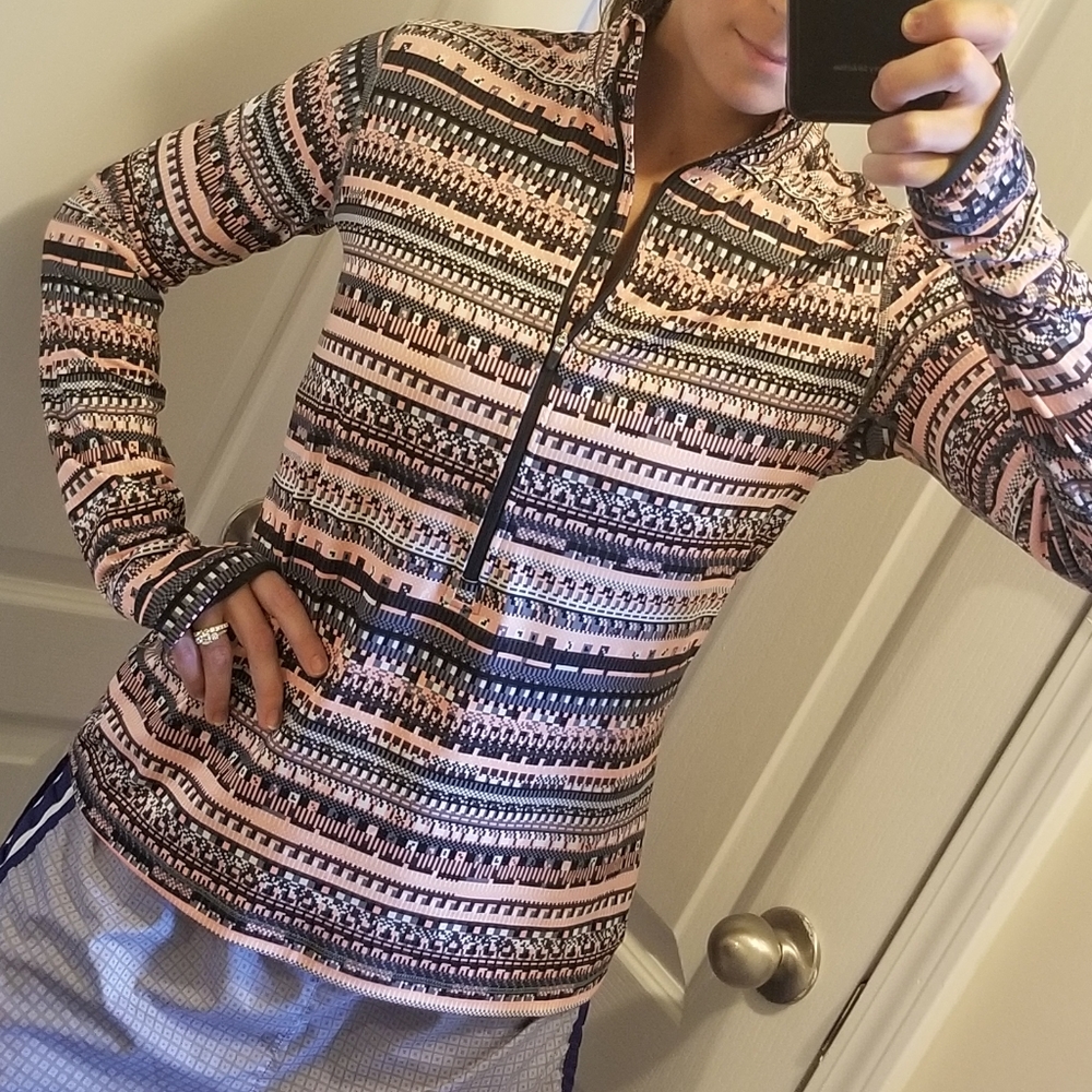 Nike Run 3/4 Zip Top!